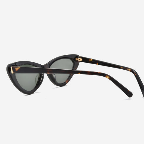 Retro 1990's Narrow Cat Eye Sunglasses Melilla